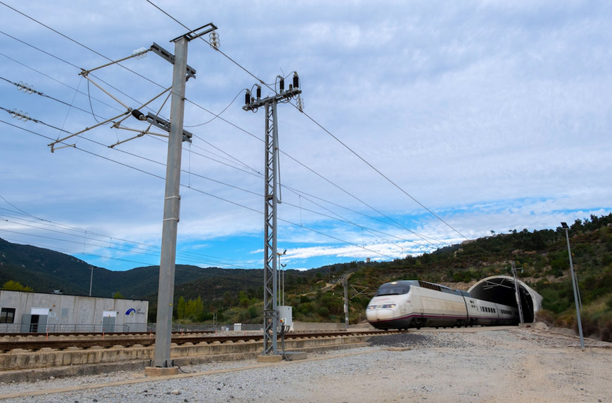 Evo-rail implanta por primera vez en España su tecnología innovadora de conectividad en el tren